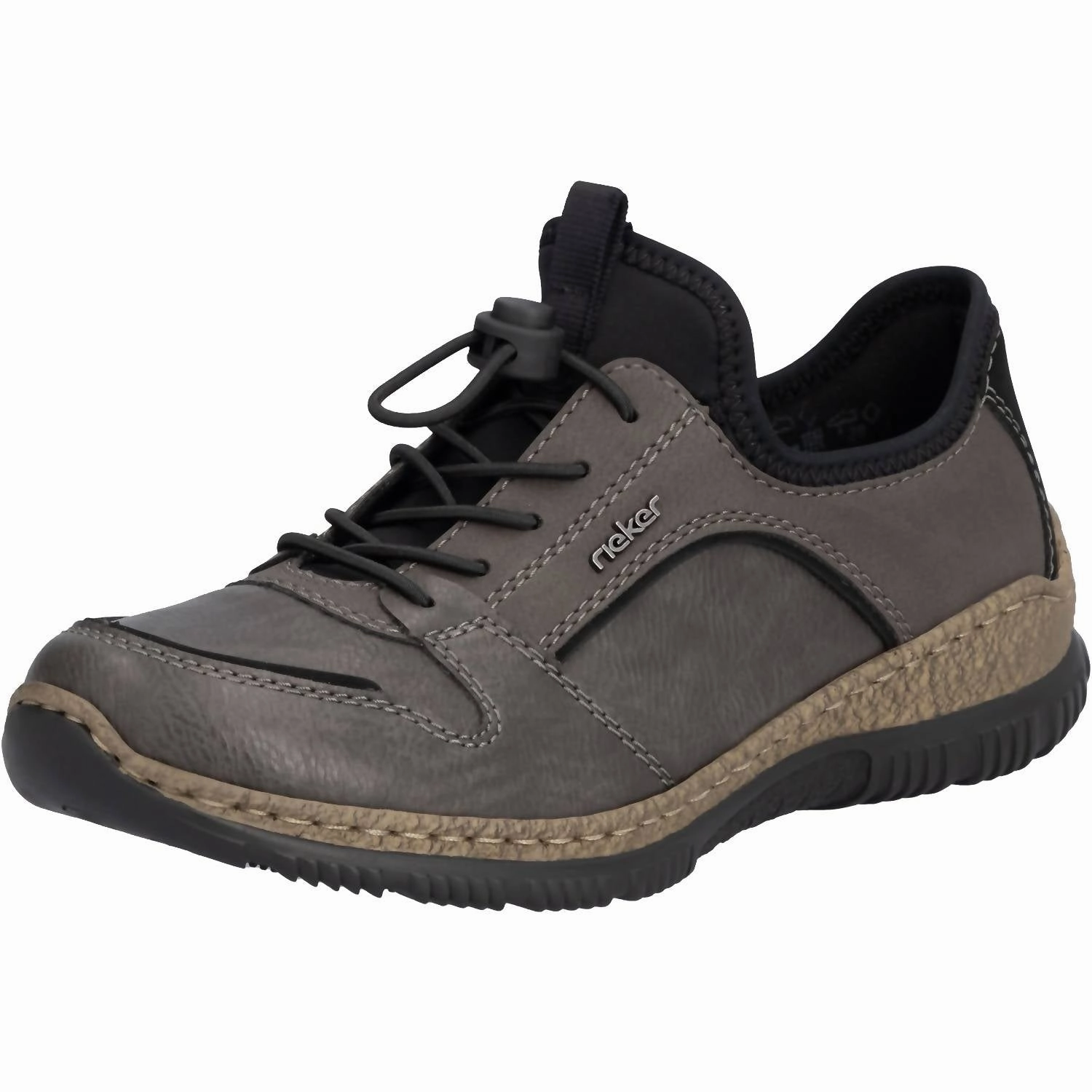 Minimalist Style Women's Nikita 70 Shoes In Fumos/stromboli/schwarz