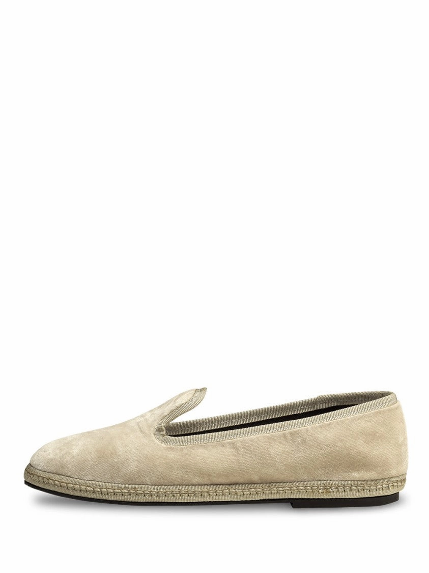 Casual Slip-on Design Minimalist Slip-On Slippers With Soft Suede Texture