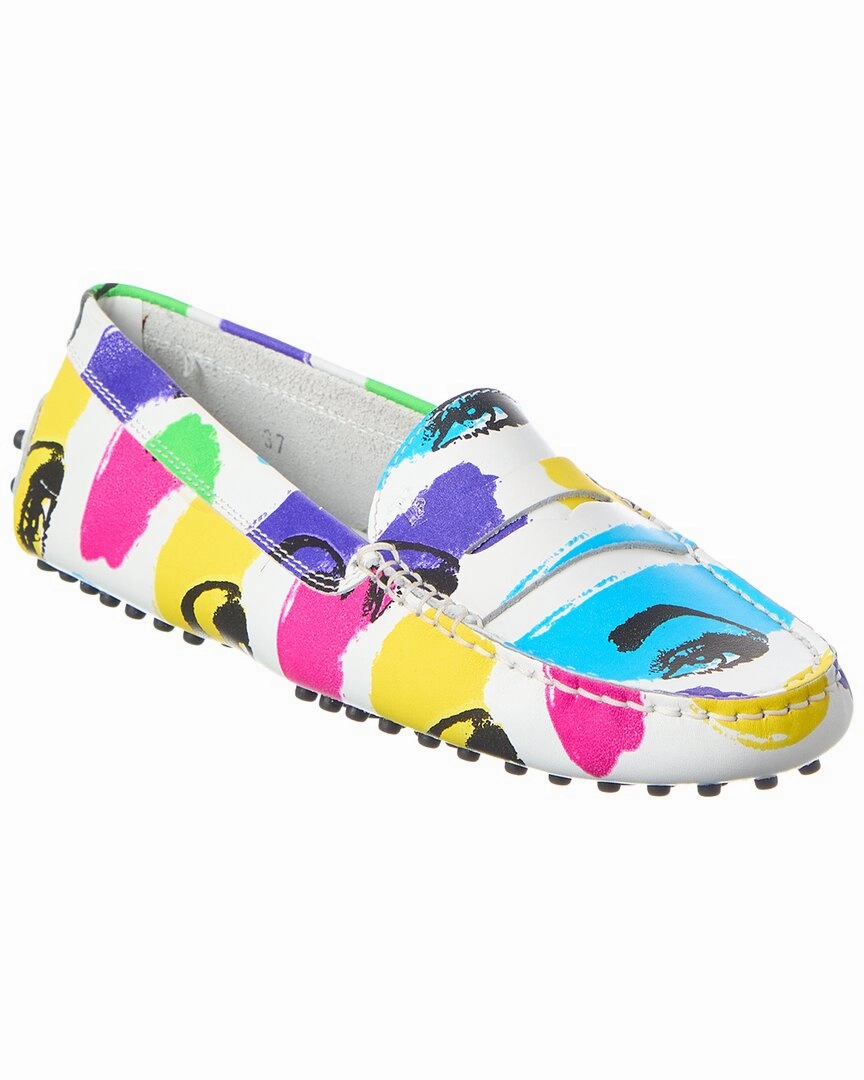 Relaxed Mood Vegetable-Tanned TOD??s Leather Loafer