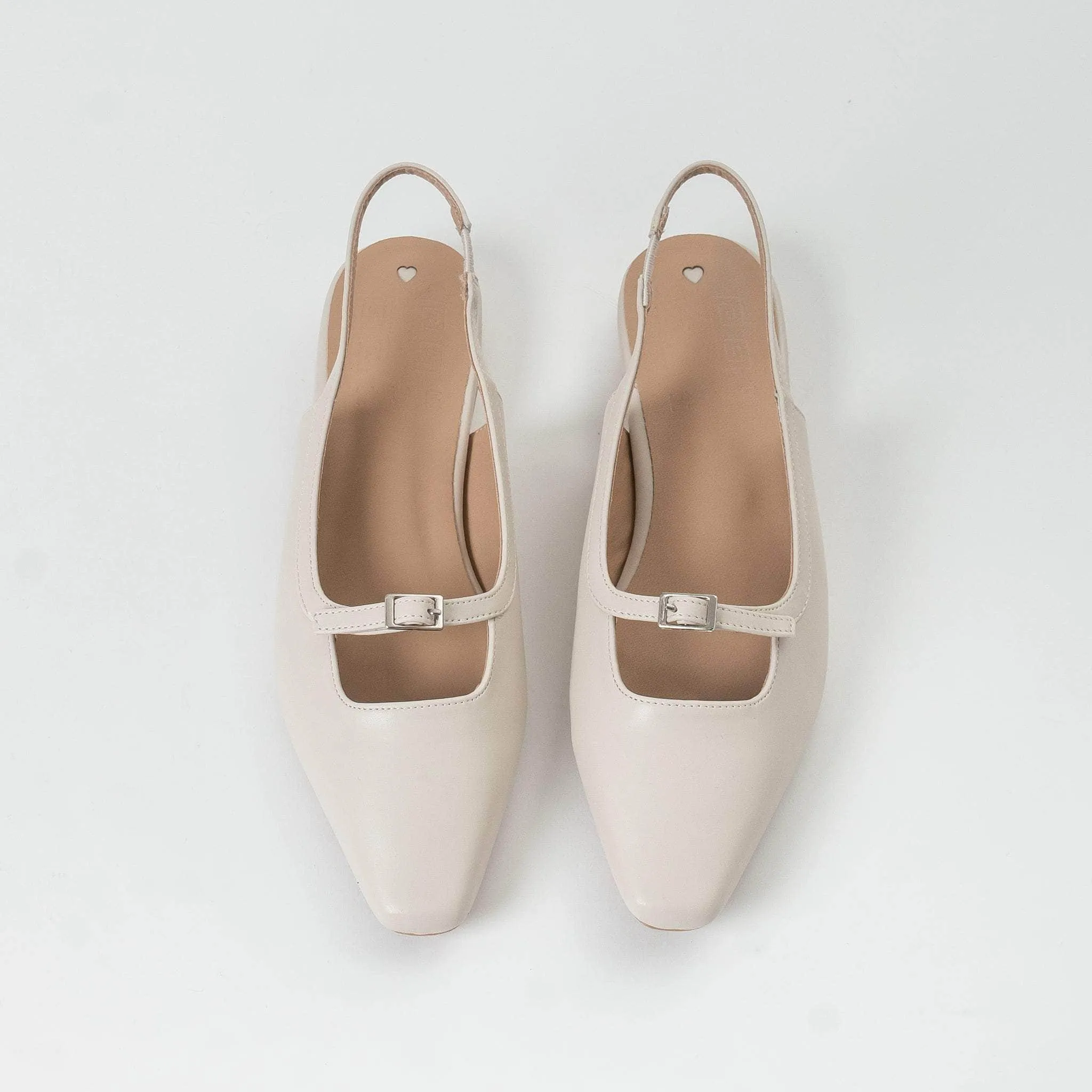 Evi Cr??me Cloud Comfort Footwear