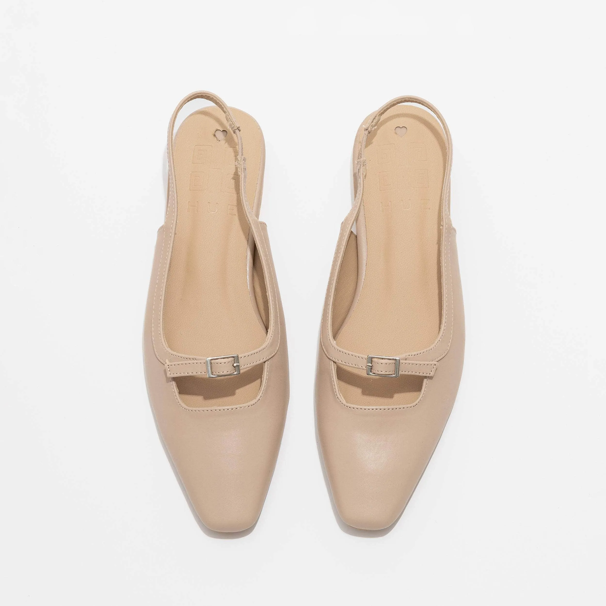 Low Top Elegant Footwear Evi Naturale