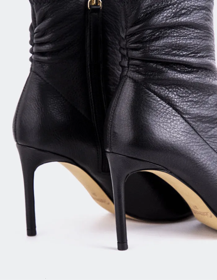 hypoallergenic Farron Black Leather