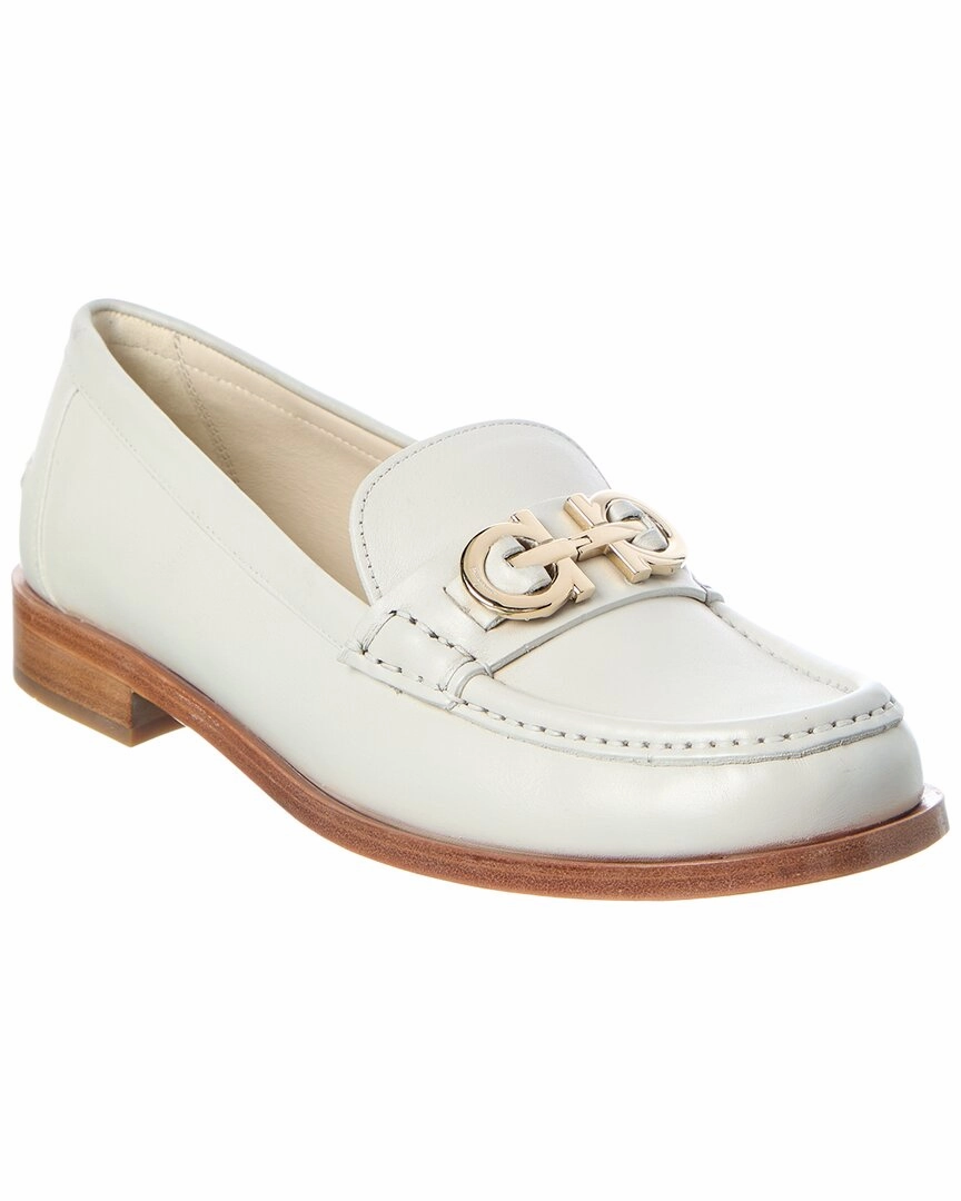 Side Gusset Art Lane Ferragamo Ofelia Leather Loafer