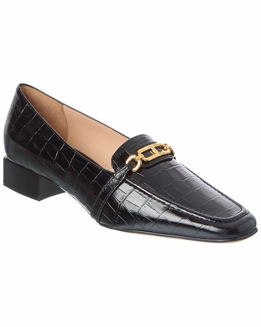 Any Weather Neat Finish Tom Ford Croc-Embossed Leather Loafer