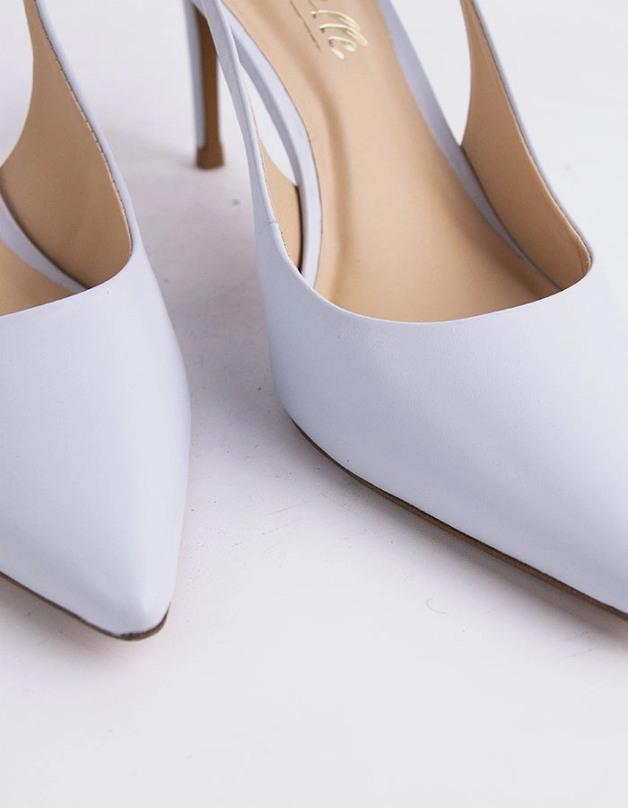 Special Occasion Heels Casual Pumps Borage Lt. Blue Leather