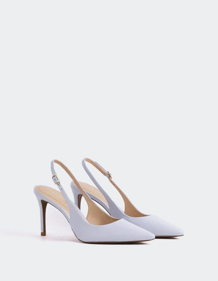 Comfort Mood Removable Footbed Borage Lt. Blue Leather