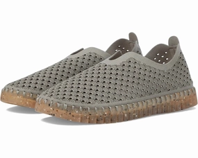 Women's Tulip 3072 Shoe In Grey Faux Leather