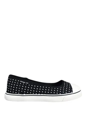 EMILY POLKA DOT - BLACK/WHITE Park Mood Casual Style