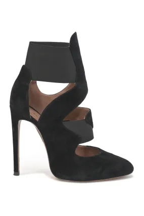 Energetic Mood Comfortable Arch Support [WS7391] Ala?a | High Heel Booties