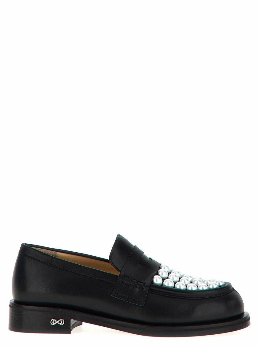 Ankle Strap Supportive sole 'Sirene' Loafers
