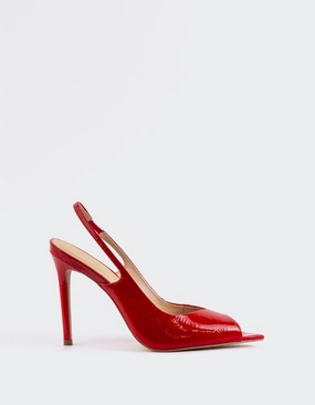 Twylla Red Naplack Pivot Point