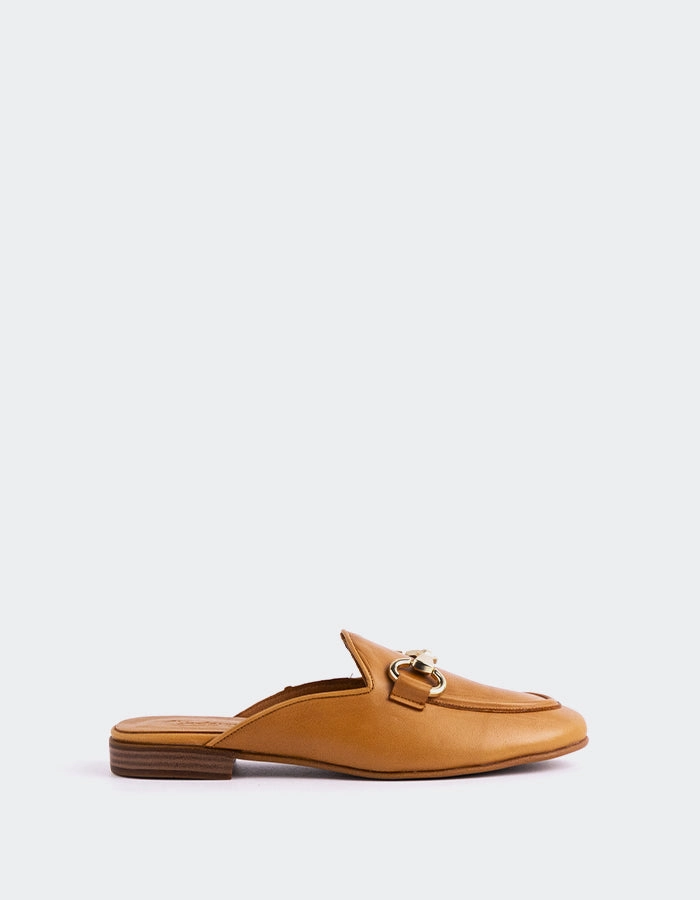 Vacation Shoes Nefeli Tan Leather