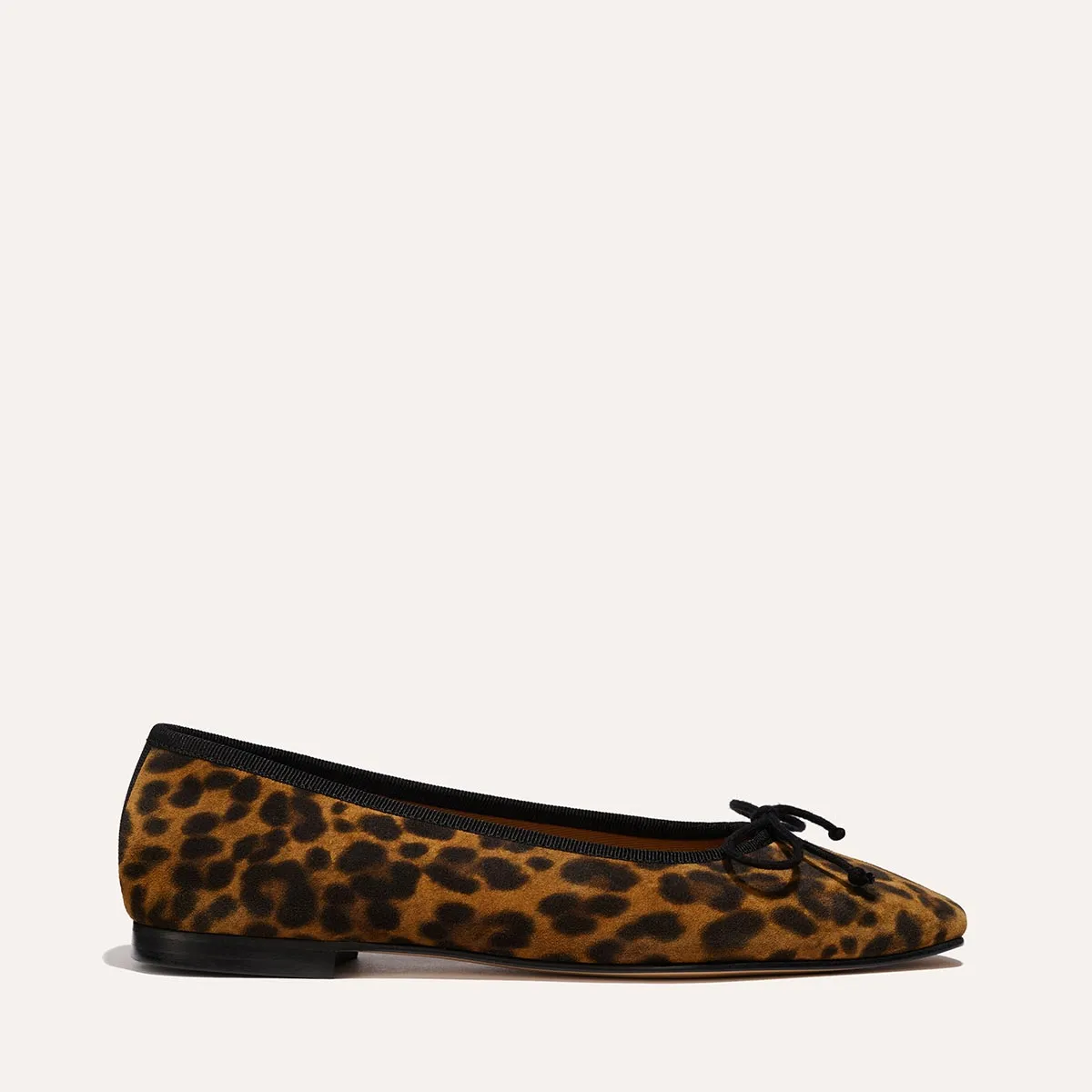 The Fonteyn - Leopard Suede Farm Glow Class Glow