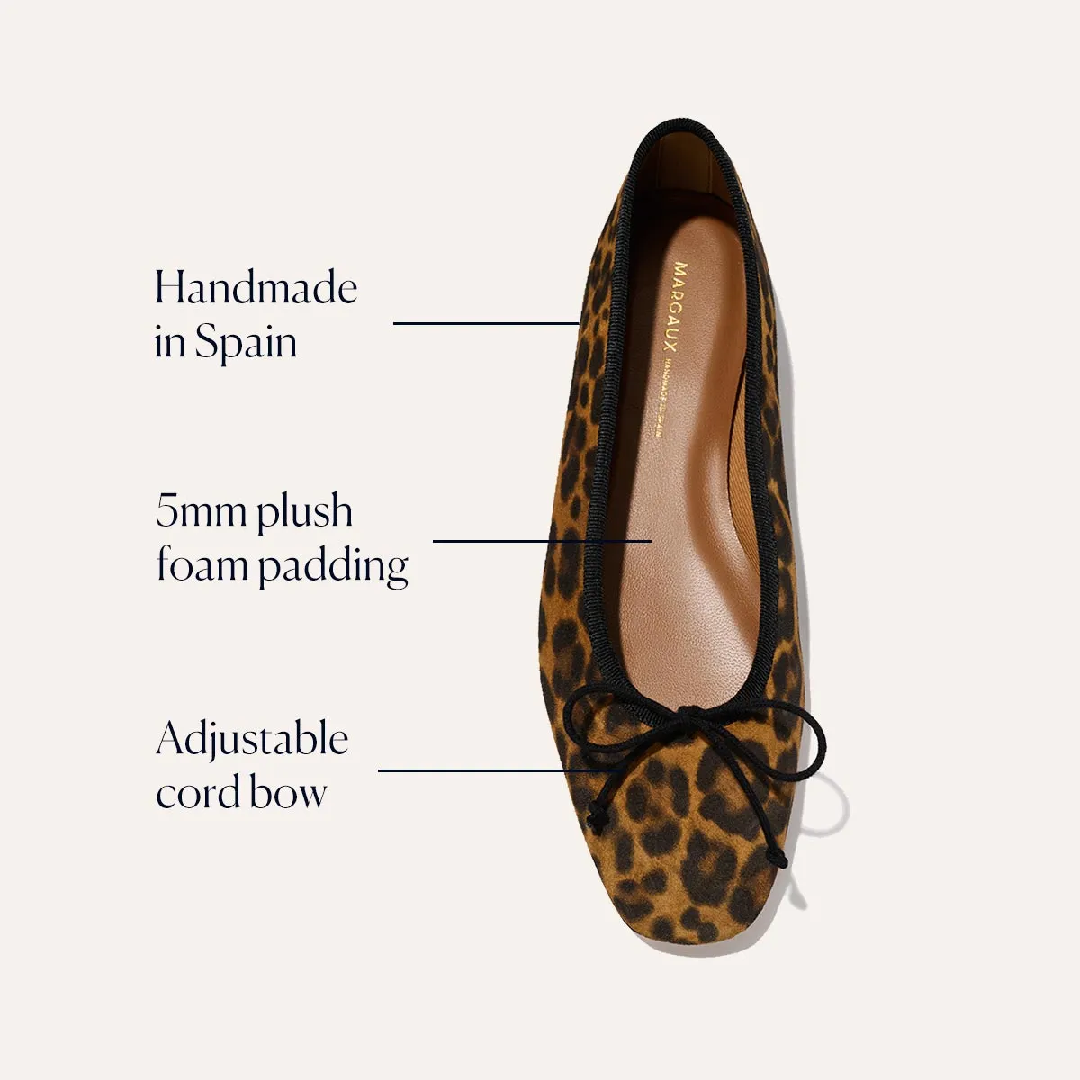 The Fonteyn - Leopard Suede Island View