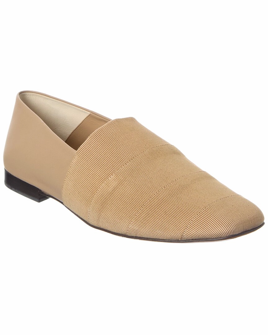 Sole Clear Fashionable Fit Ferragamo Alkes Grosgrain & Leather Loafer