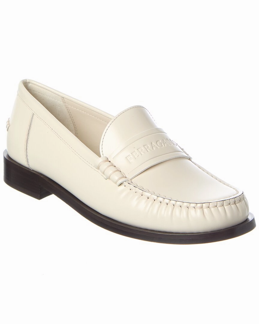 Ferragamo Irina Leather Loafer Light Breeze Soft Leather