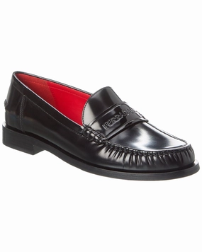 Ferragamo Irina Leather Loafer Workday Ease
