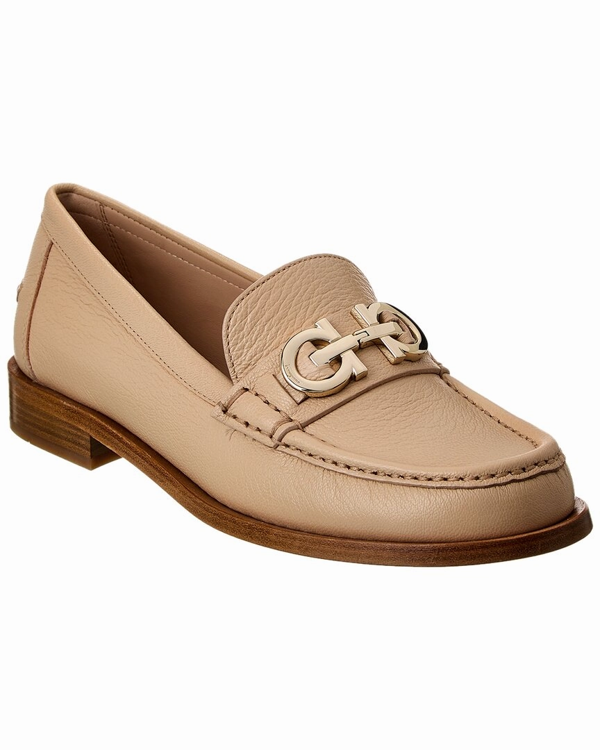Pure Motion Ferragamo Ofelia Leather Loafer
