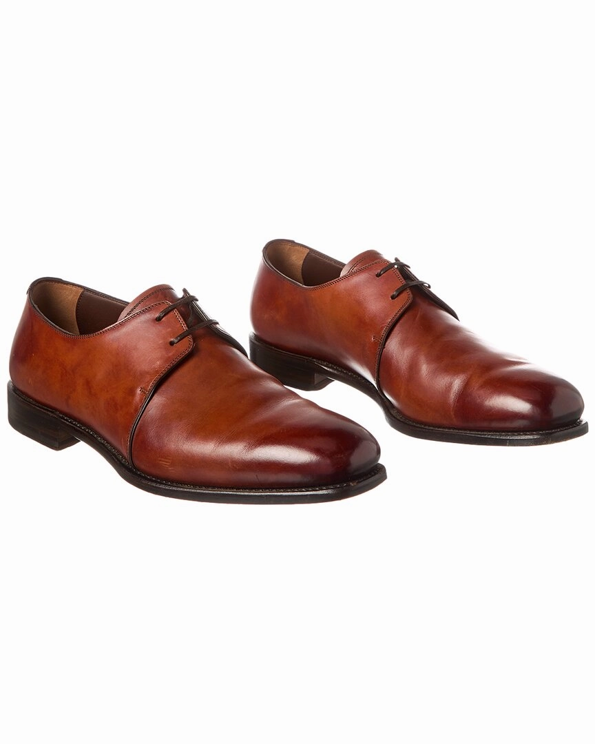 Ferragamo Royal Wax Leather Loafer (Authentic Pre-Owned) Street Breeze Sole Grip