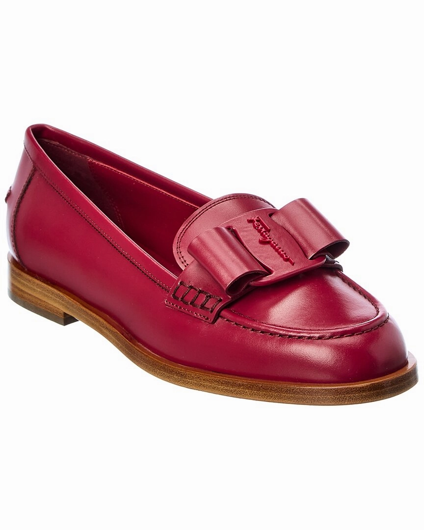 Cloud Dash Ferragamo Viva Leather Loafer