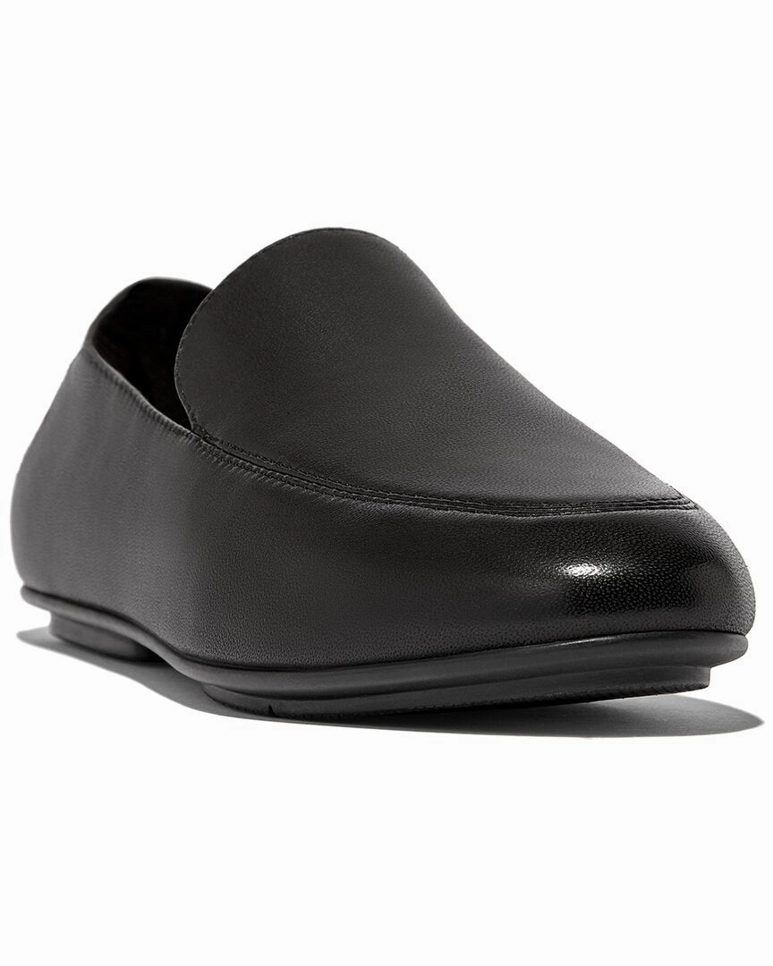 Light support Sharp Profile Fitflop Allegro Leather Loafer