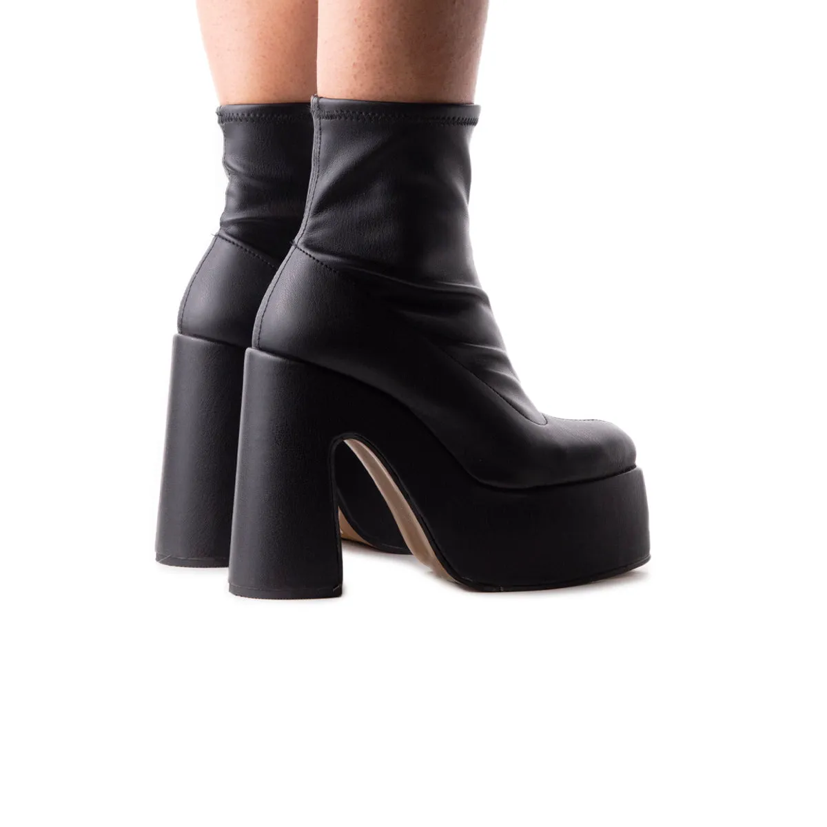 Flash Black Stretch Comfort Walk