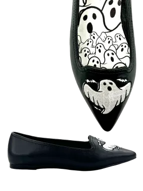 DAGGER PHANTOM - BLACK/WHITE Non-Slip Footwear Elegant Slip-ons