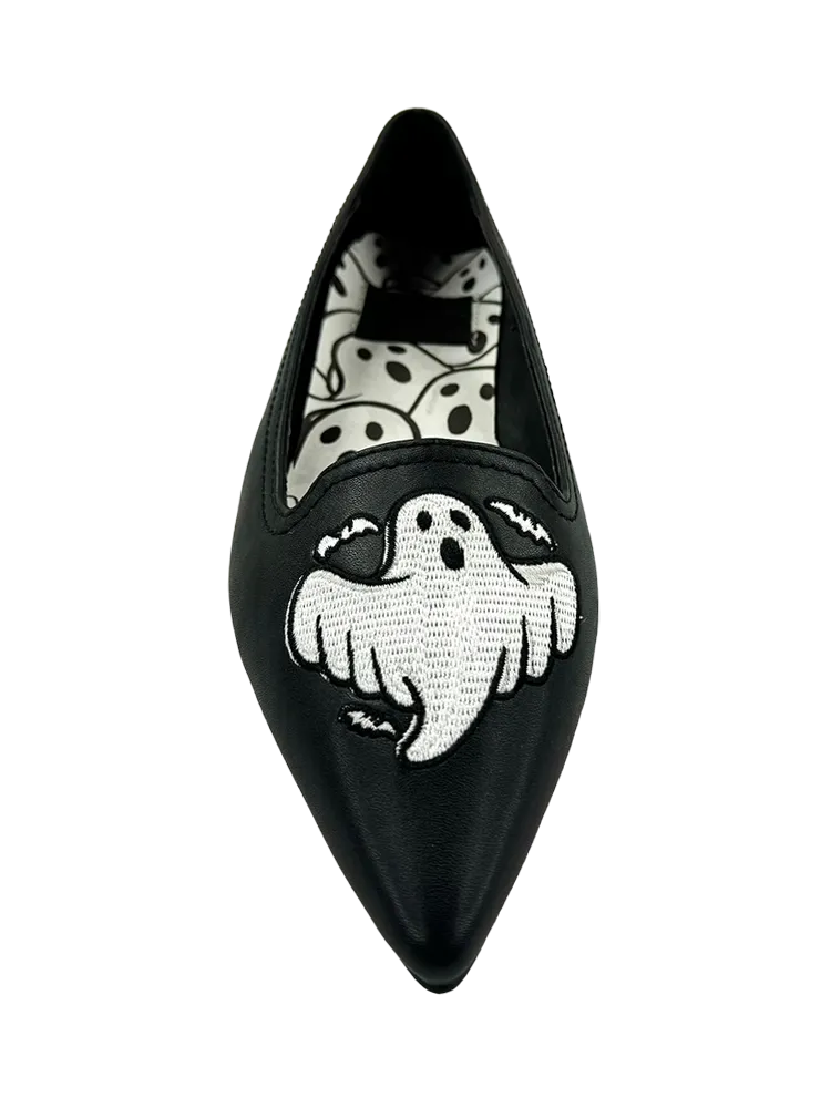 Tread Pattern Sleek Sole DAGGER PHANTOM - BLACK/WHITE