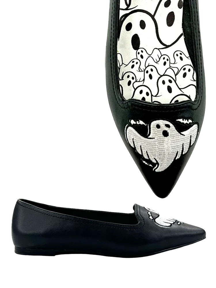 DAGGER PHANTOM - BLACK/WHITE Non-Slip Footwear Elegant Slip-ons