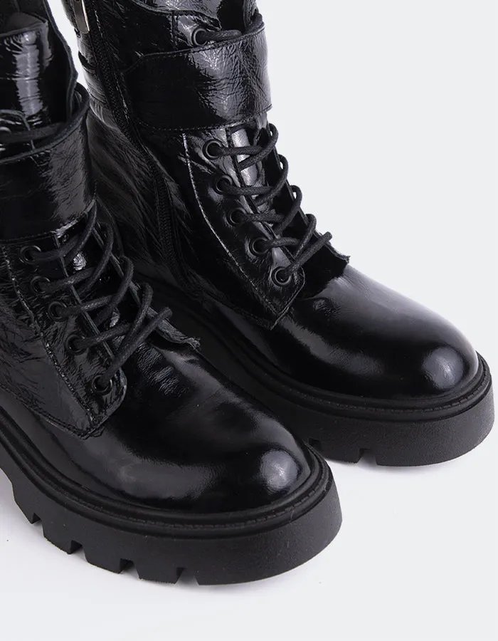 Flensburg Black Patent All-Purpose Fashion