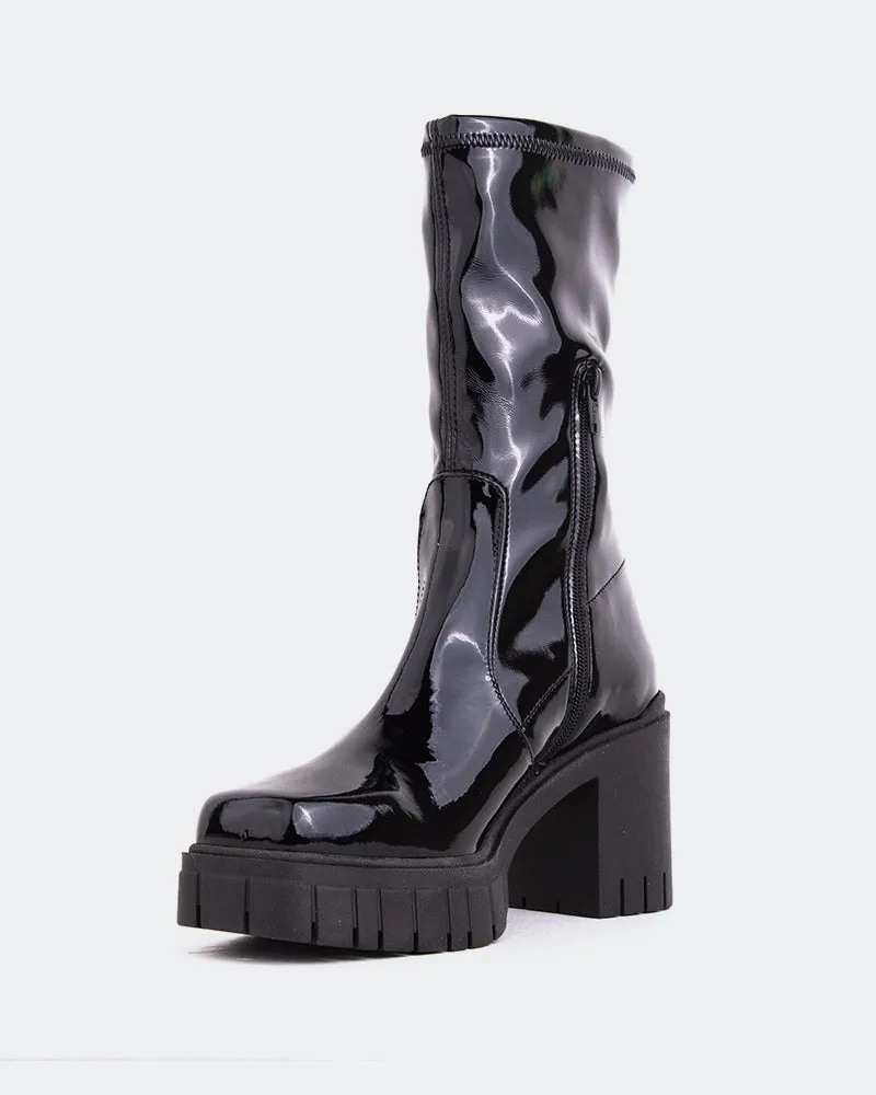 Party Wardrobechic Neutral Feel Marlow Black Patent