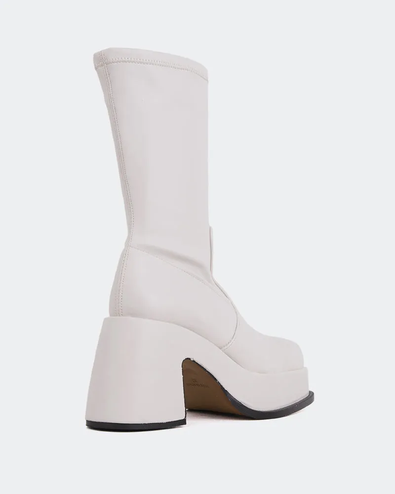 fall use Weather-Ready Comfort Turcot Off White Stretch