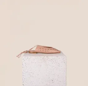 Como Ties Studs - Nude Light Step Footwear Soft Movement