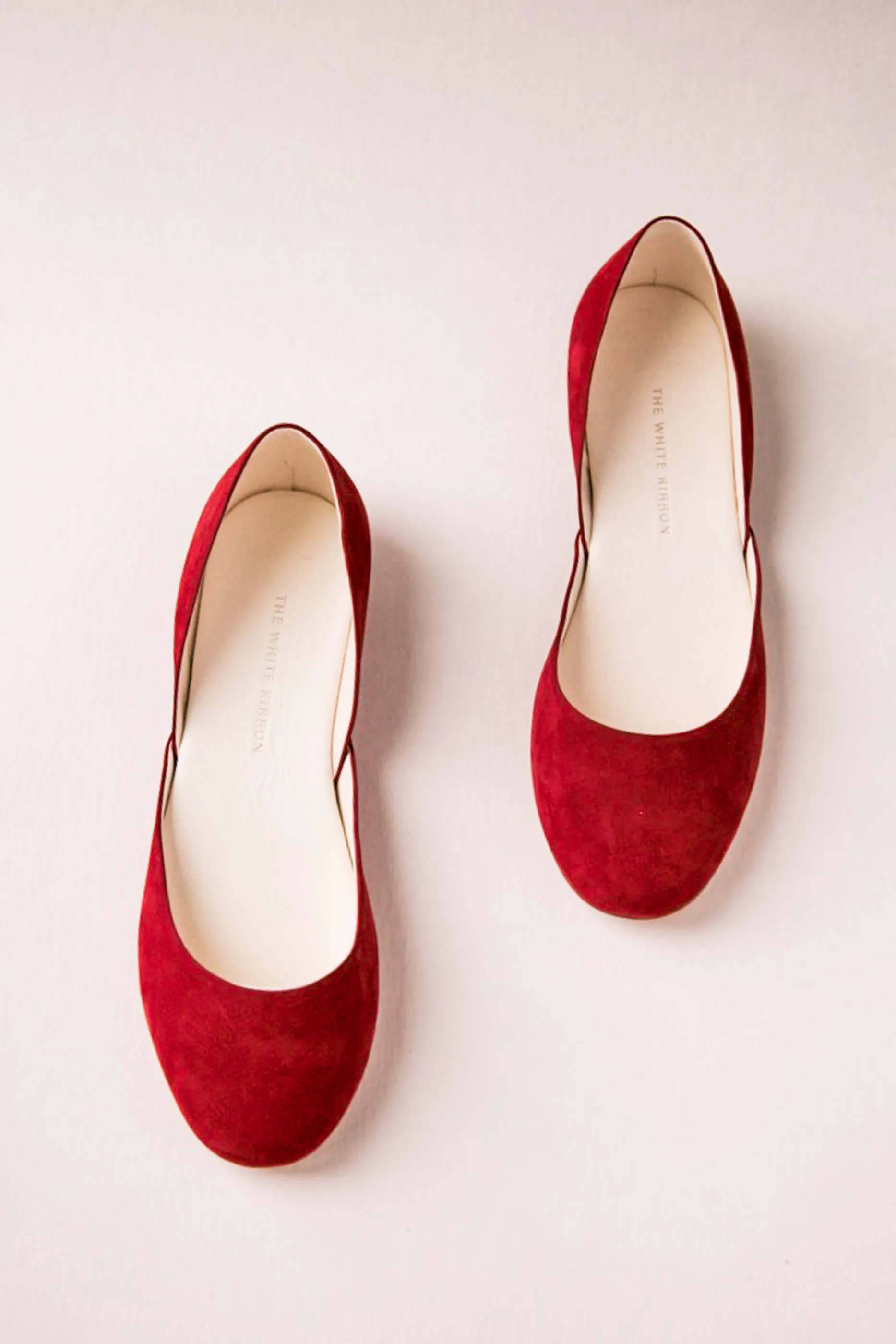 Reef Path Urban Soft THEA BALLET FLATS - RUBY RED NUBUCK
