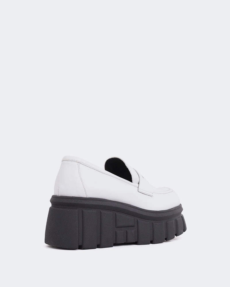 Everyday Shoes Dawson White Leather