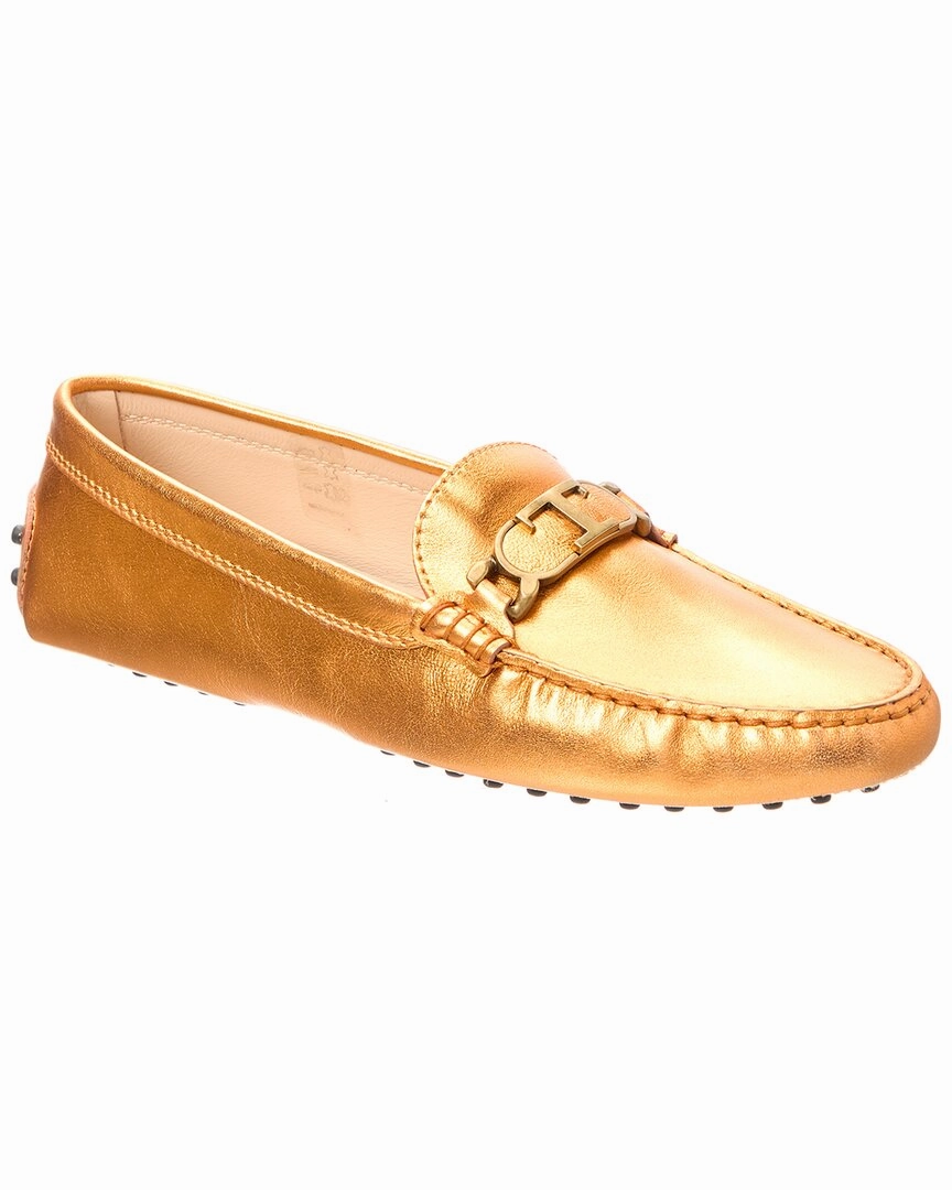 TOD??s Gommini Leather Loafer Walk Safe