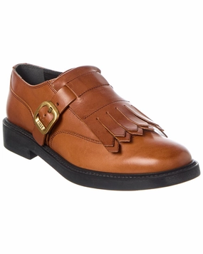 TOD??s Leather Loafer Party Ease Smart Casual