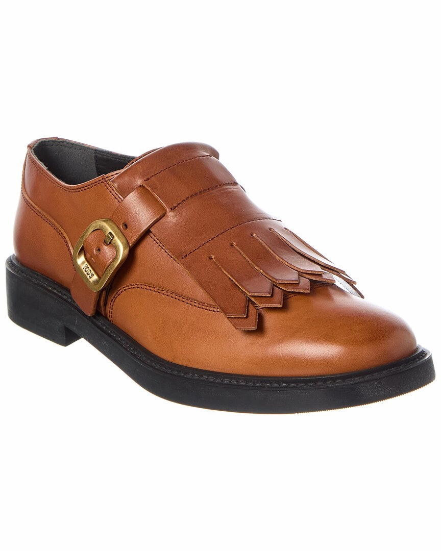 TOD??s Leather Loafer Party Ease Smart Casual