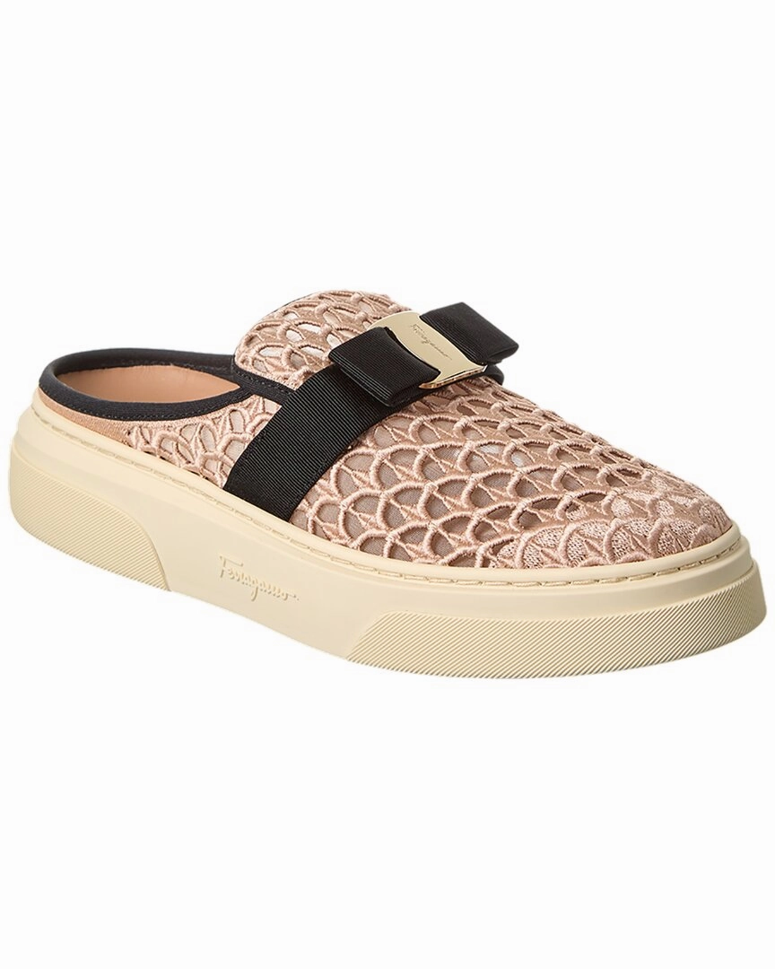 Safe Hold Ferragamo Cassina Slip-On Sneaker
