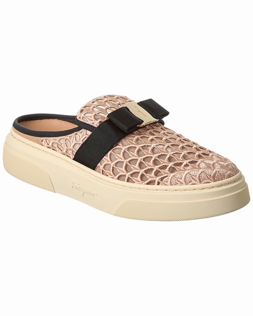 Walk Grip Work Day Ferragamo Cassina Slip-On Sneaker