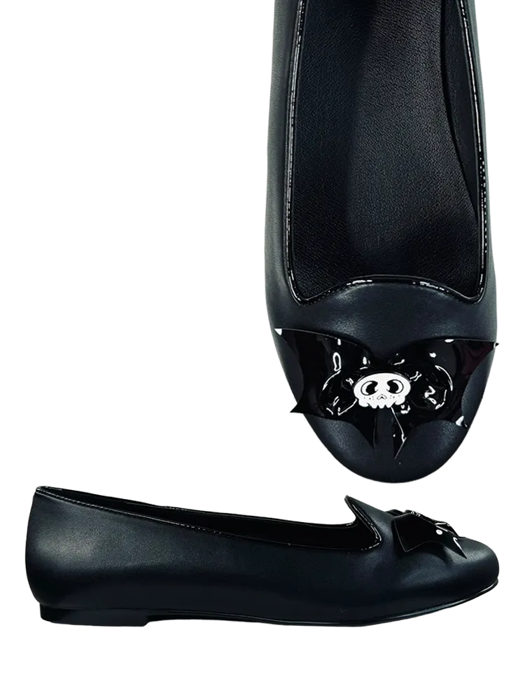 LYDIA SKULL BAT - BLACK Padding Easy Comfort