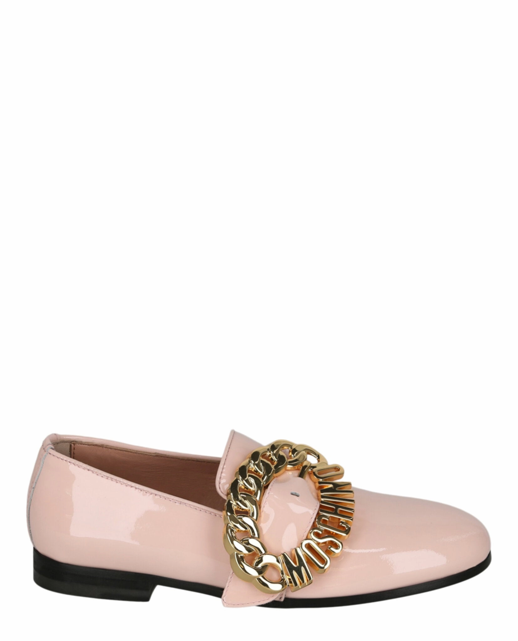 Logo Buckle Loafers Casual Office Shoes Sunrise Path