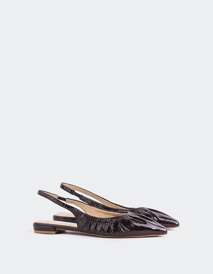 Special Occasion Heels Fransy Brown Leather