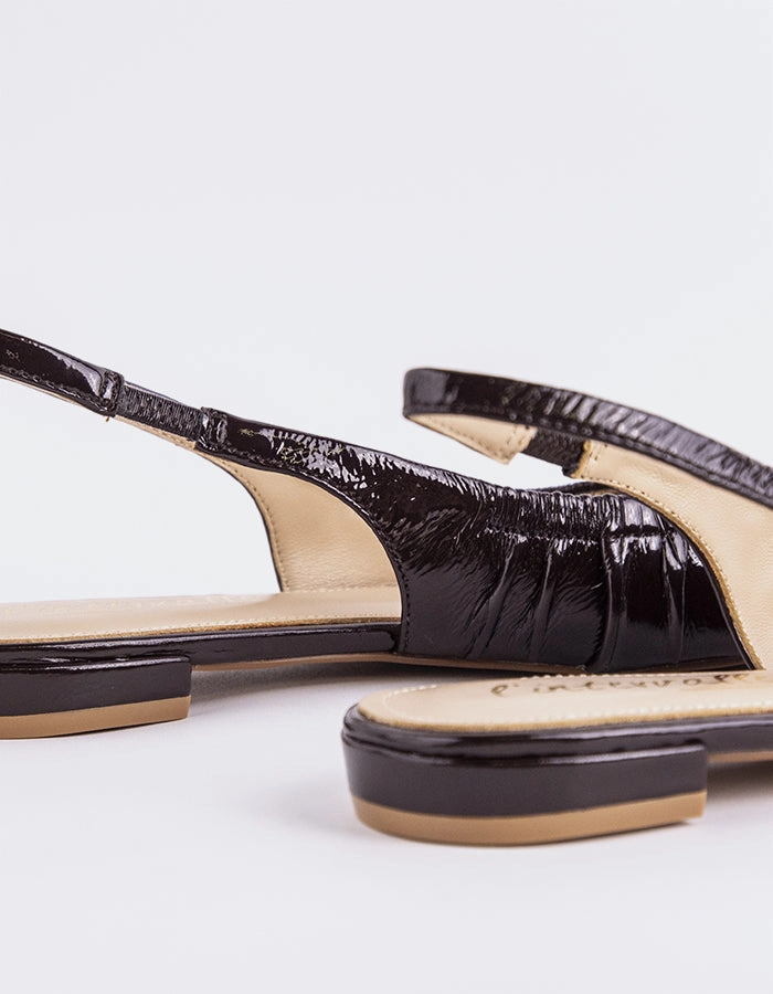 Fransy Brown Leather Neutral Colors