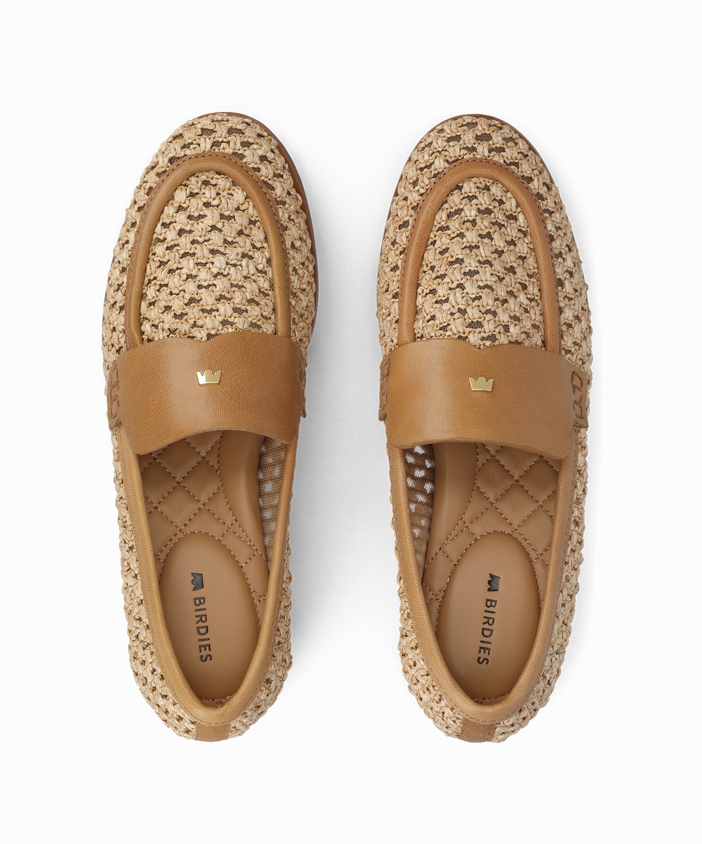 Comfortable Casual Fit Wide fit The Starling 20 - Tan Openweave