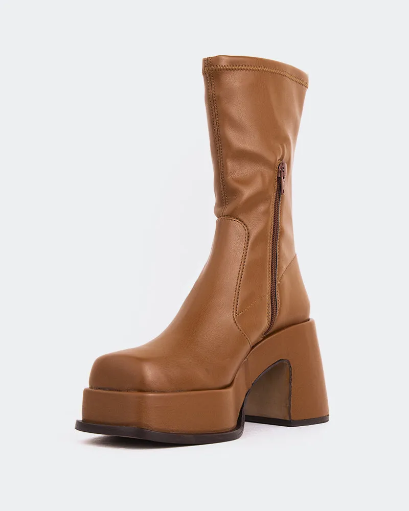 Turcot Tan Stretch Easy Wear Layer Match