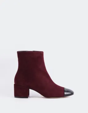 Comfort core Timeless Wear Rozalie Burgundy Suede