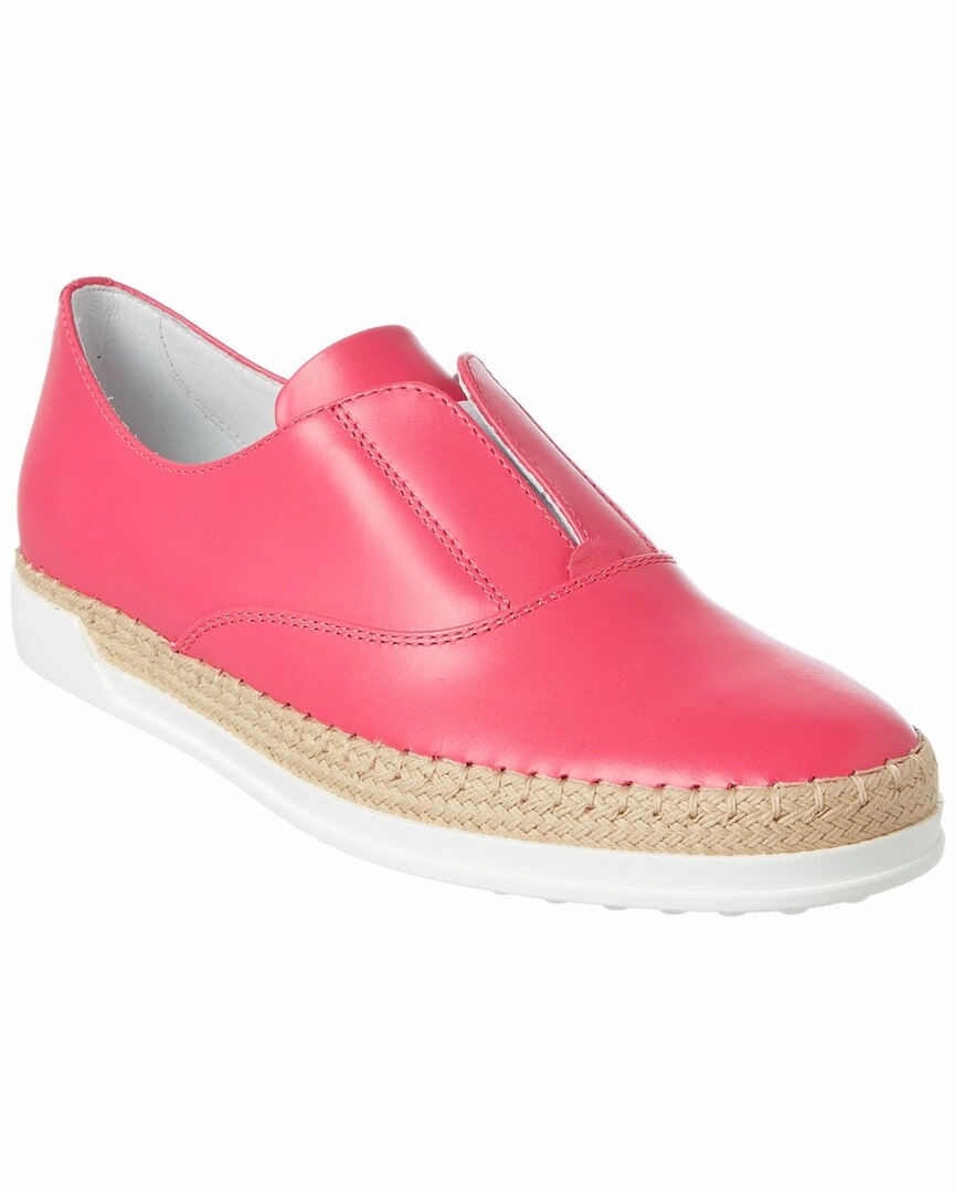 Lightweight Sole Easy Stride TODs Leather Slip-On