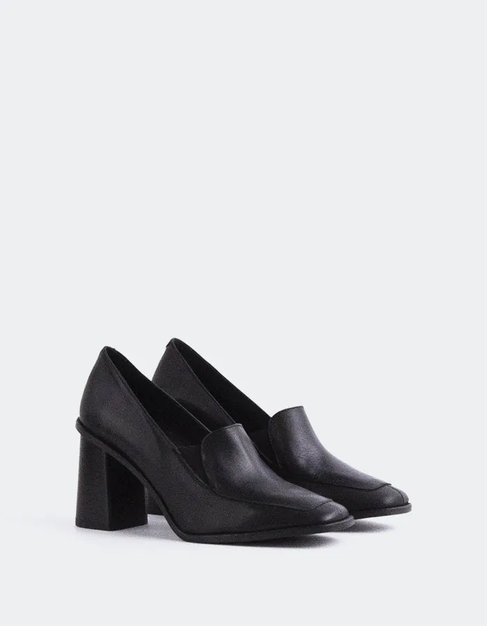 Memory foam insole Durable Upper Gabiano Black Leather