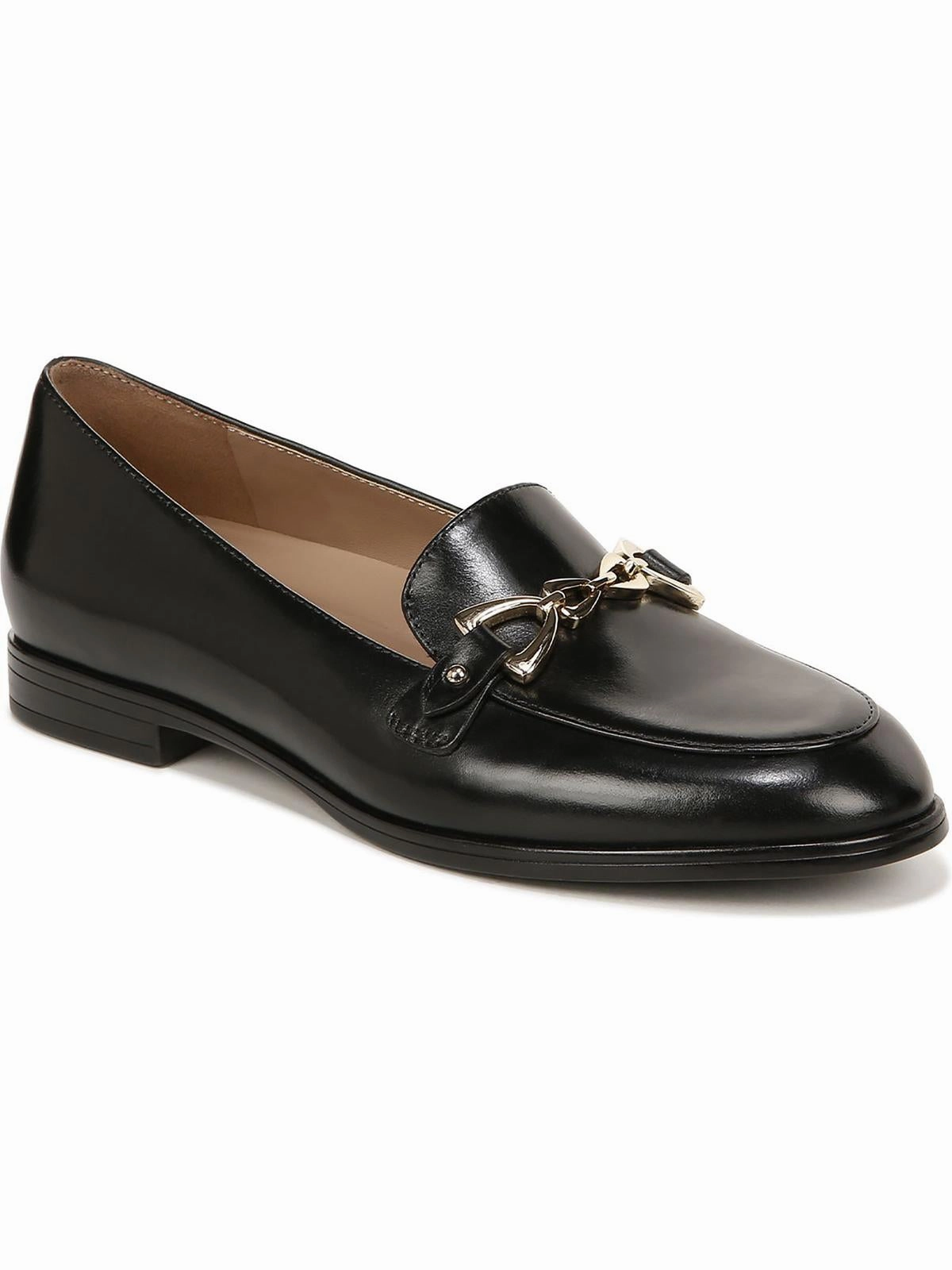 Walk Grip Gala Womens Leather Sip On Loafers